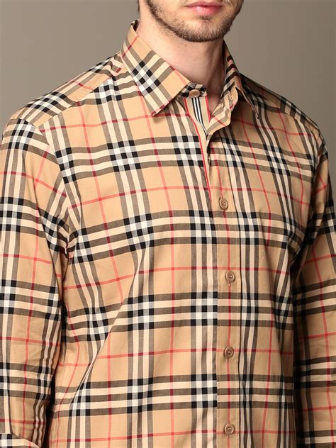 burberry used shirt|Burberry shirts price range.